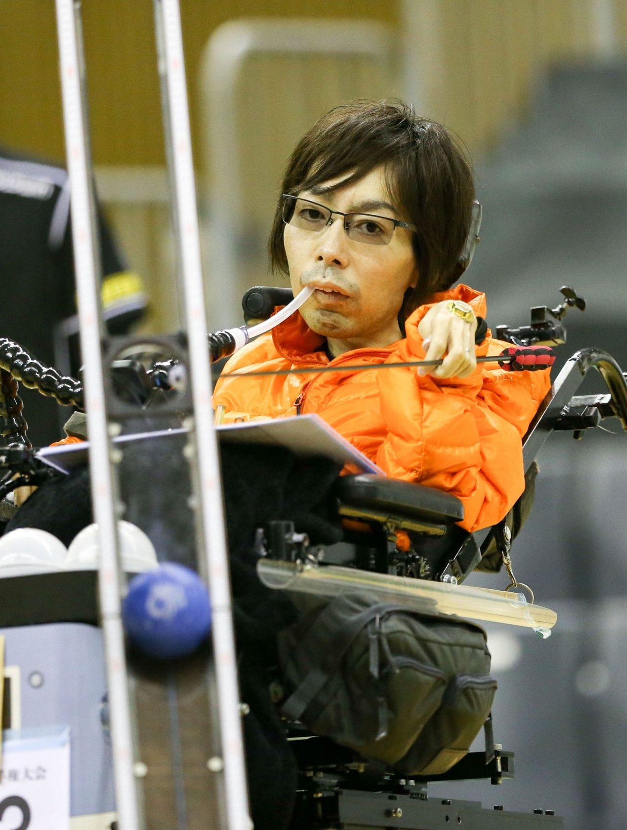 写真　ありた まさゆき選手