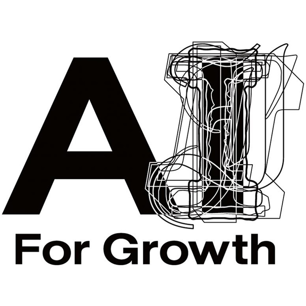 拡大画像：「AI For Growth」ロゴ