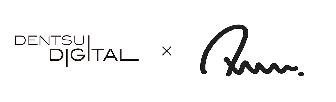 拡大画像：電通デジタルとAwwのロゴです