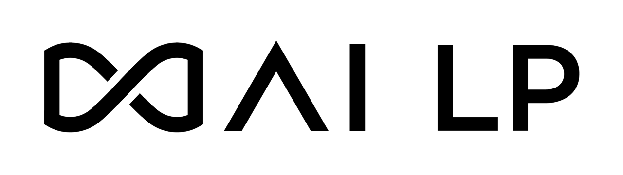 拡大画像：「∞AI LP」ロゴ