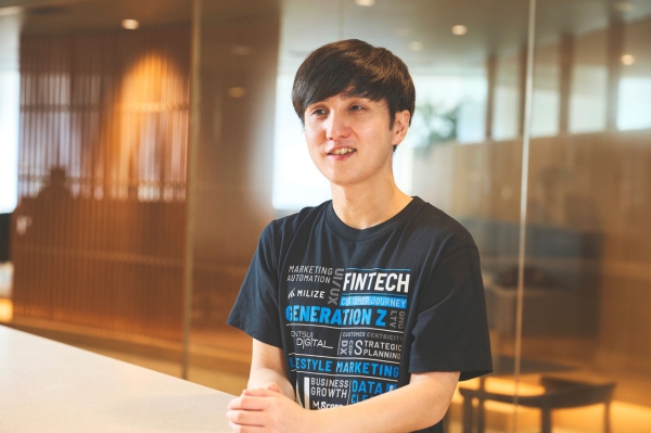 西山朗央氏（株式会社MILIZE 営業本部） 