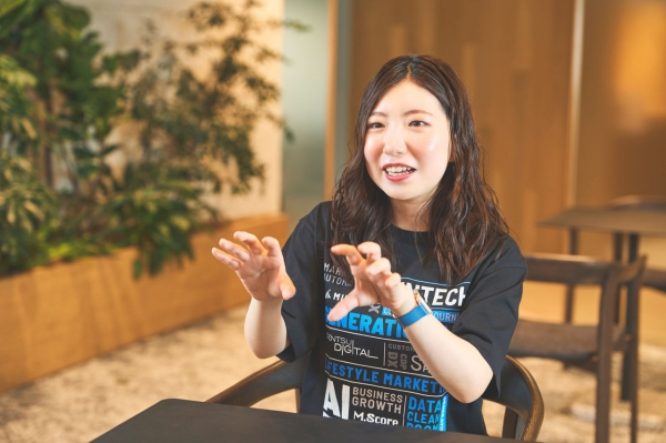 酒井くるみ（電通デジタル トランスフォーメーションストラテジー部門） 