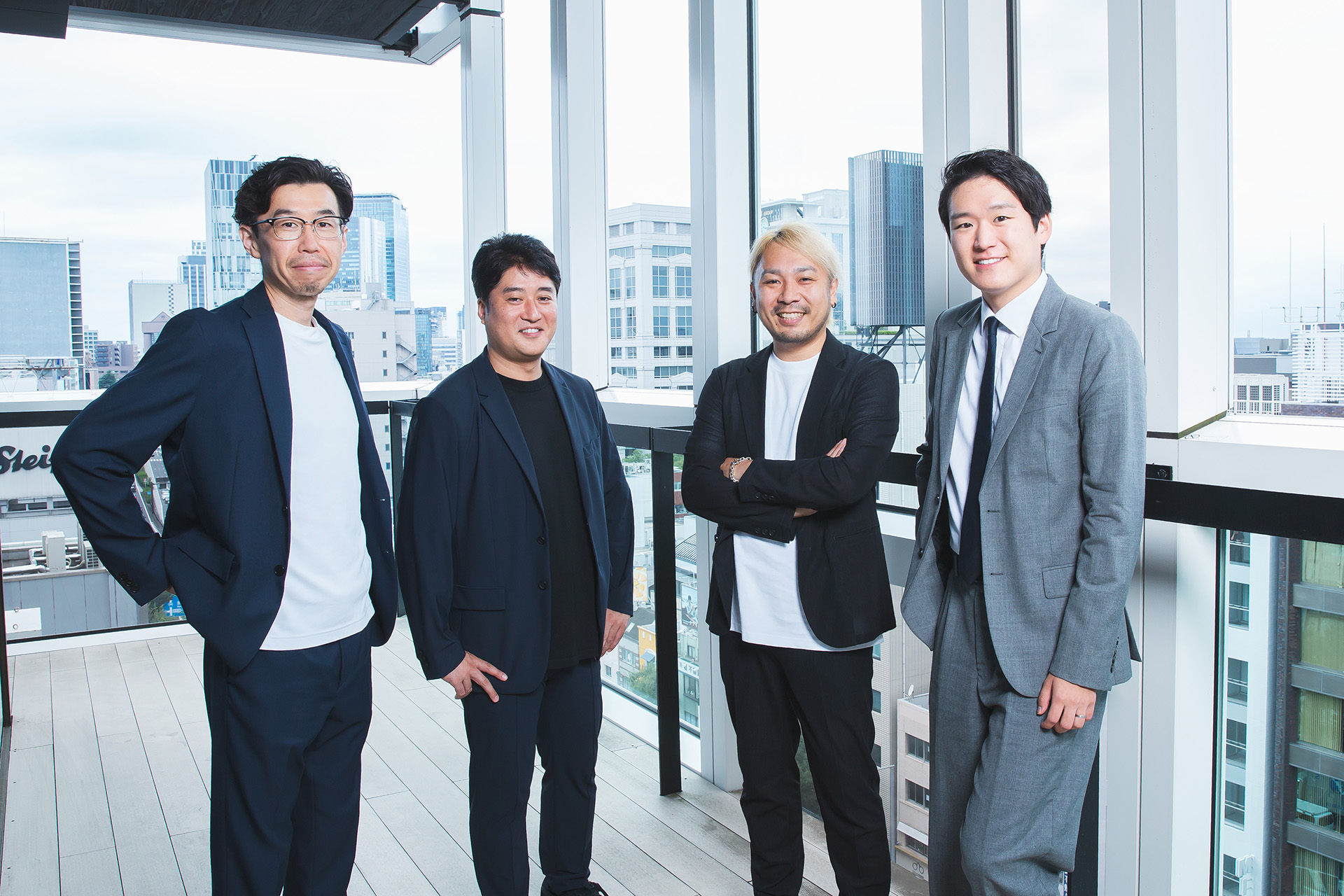 「SynWA project」メンバー