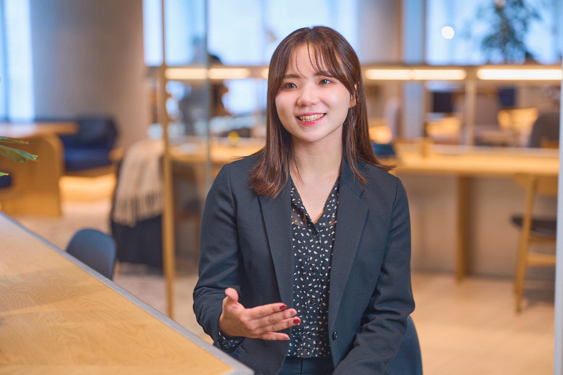 近藤 朱莉氏（LINEヤフー コーポレートビジネスドメインビジネスデザインSBUマーケティングパートナーユニットパートナーセールス1部OAセールスチーム）