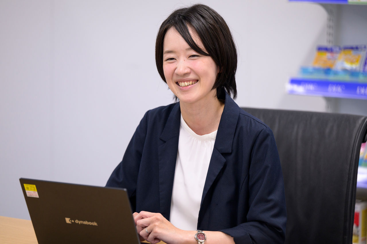 株式会社ディーエイチシー 通販事業ユニット デジタルプロモーショングループ 三ツ橋美緒氏