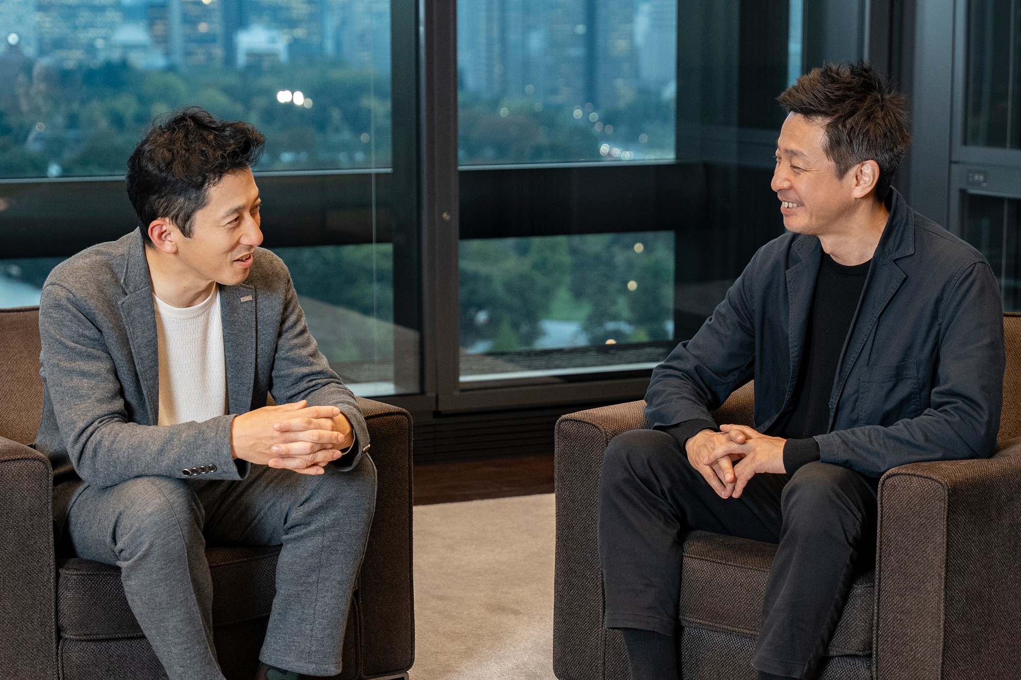 データを活用することでお客様に付加価値を提供 