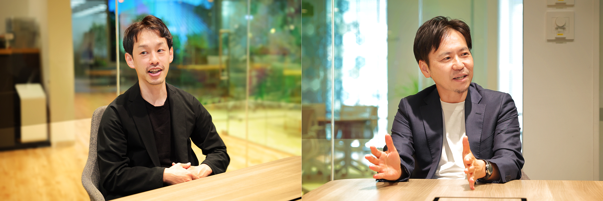 電通デジタル石井卓馬；電通デジタル植田将宏