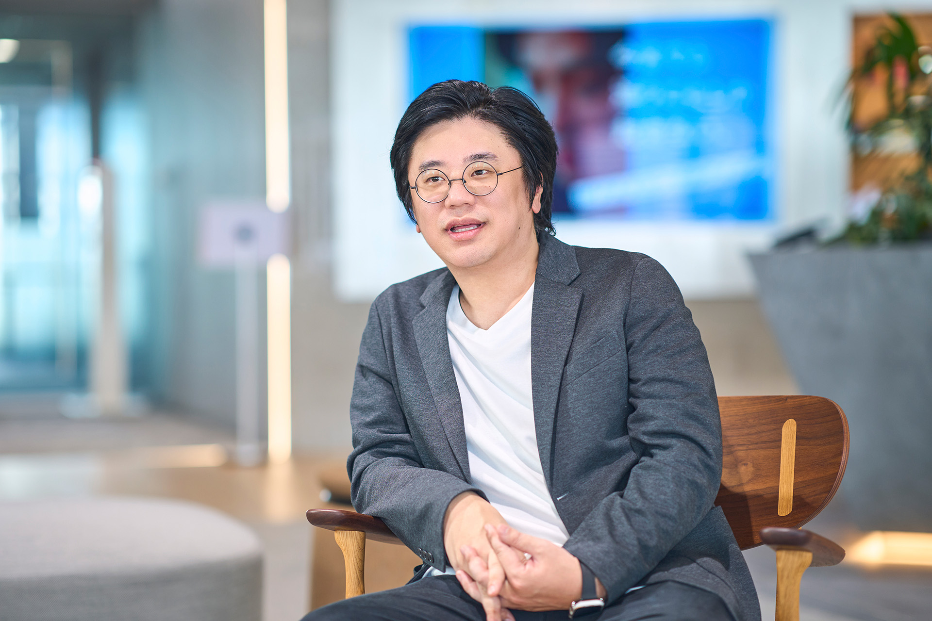 上元 和彦氏（はなさく生命保険株式会社 ダイレクトマーケット推進部兼統合マーケット企画部 課長補佐）