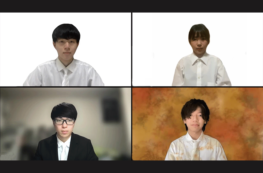 京都芸術大学チーム 「ゴミの面接篇」