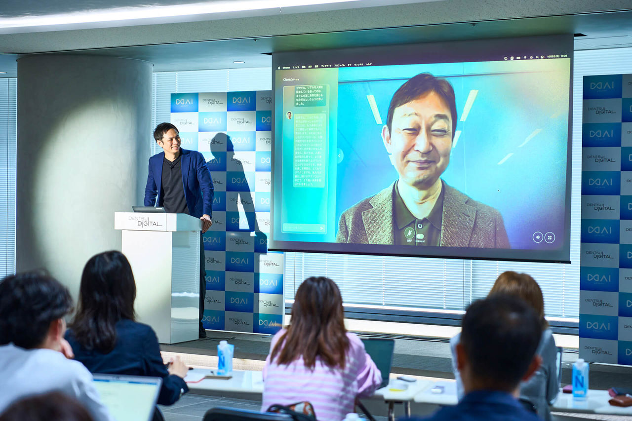 執行役員データ&AI部門長 山本覚