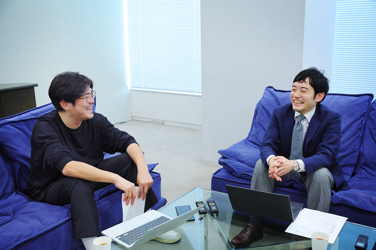 プロデューサー中村卓也氏と電通デジタル服部嶺