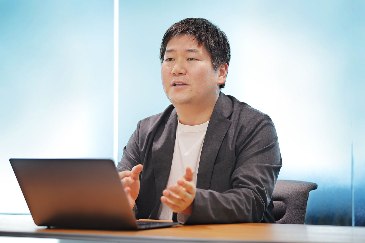 川上 直記（ネクストコア部門 ビジネスデザイン事業部） 