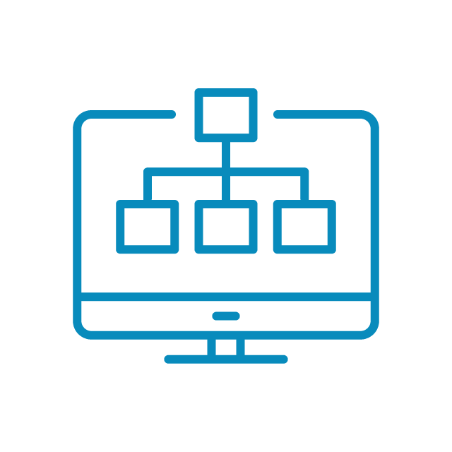 アイコン：CMS （コンテンツ管理）機能