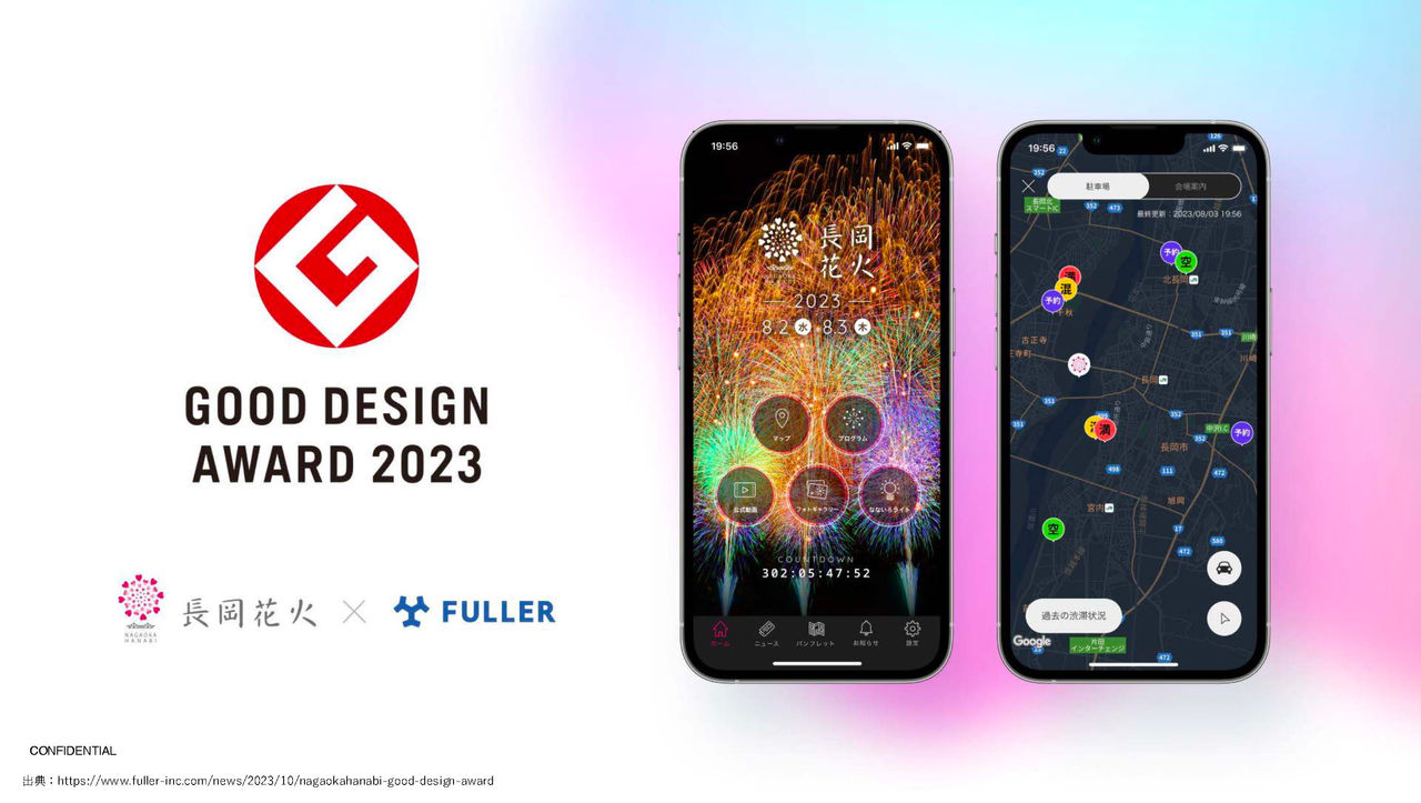 目的が一言で言える ひと言で言える目的を設定する最大の利点は、重要な決定を行う際の判断軸に使えることだと林氏は言います。たとえば、フラーが提供する「長岡花火公式アプリ」の目的は、「最高の4時間を体験してもらうこと」です。