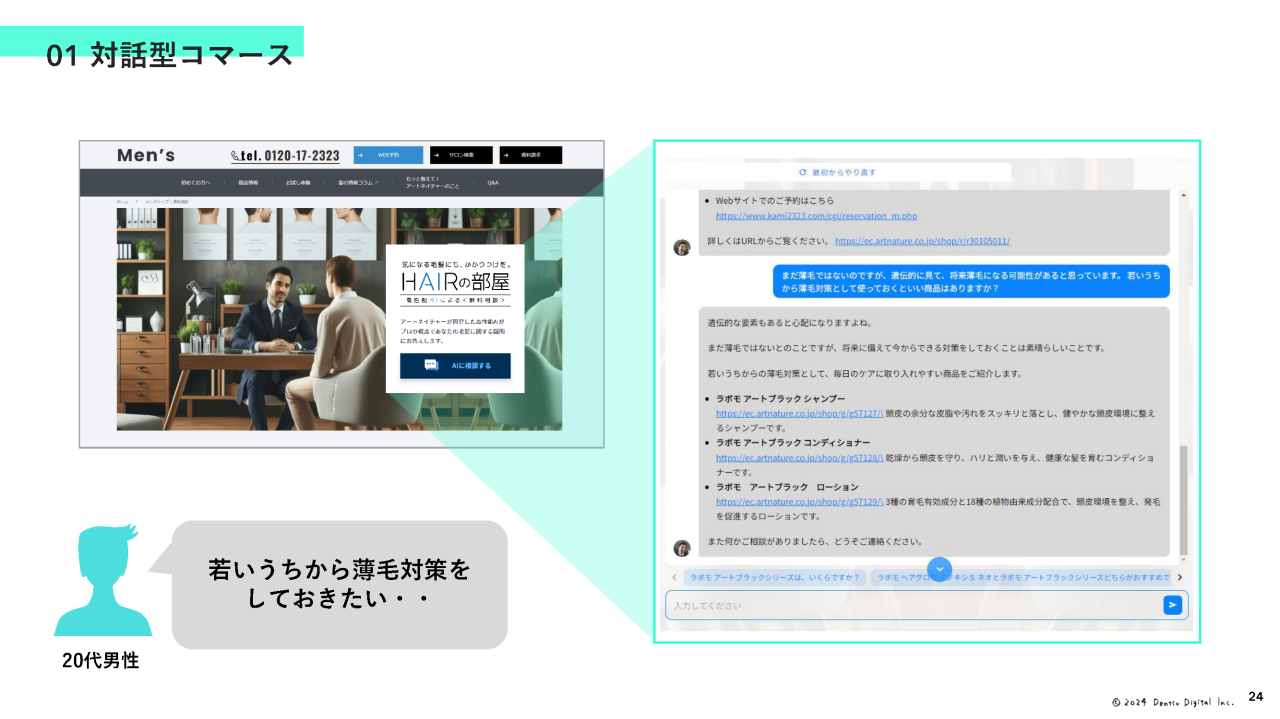 対話型コマース