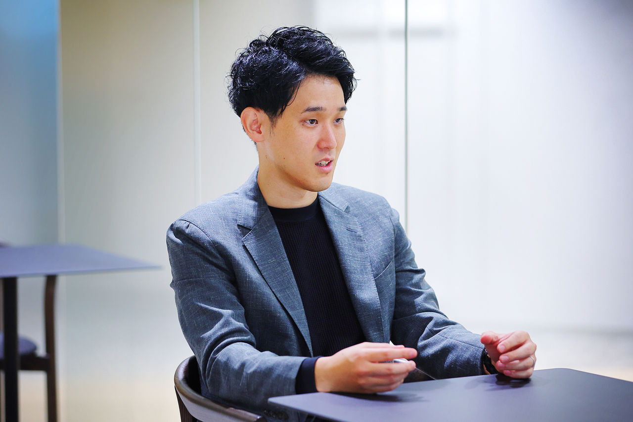 仲井翔平（ストラテジー部門 ソリューション戦略1部コンサルティンググループ グループマネージャー）