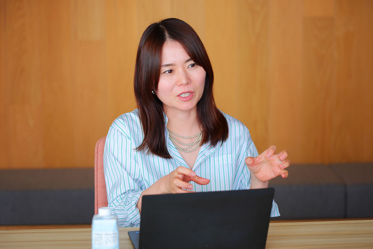 高橋朱実（トランスフォーメーション部門　新規事業開発ユニット） 