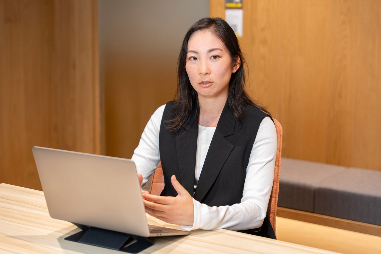 渡邊 久美子（ソーシャルエンゲージメントデザイン部門 第1プランニング部） 